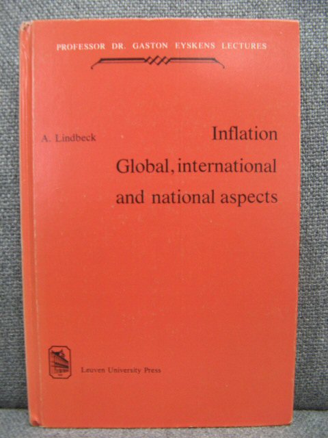 Inflation: Global, International and National Aspects