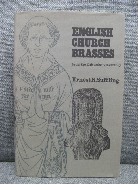 English Church Brasses: From the 13th to the 17th Century
