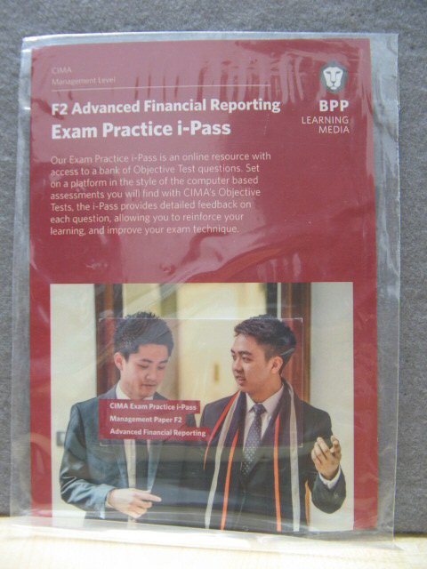 CIMA Exam Practice i-Pass: Management Paper F2: Advanced Financial Reporting