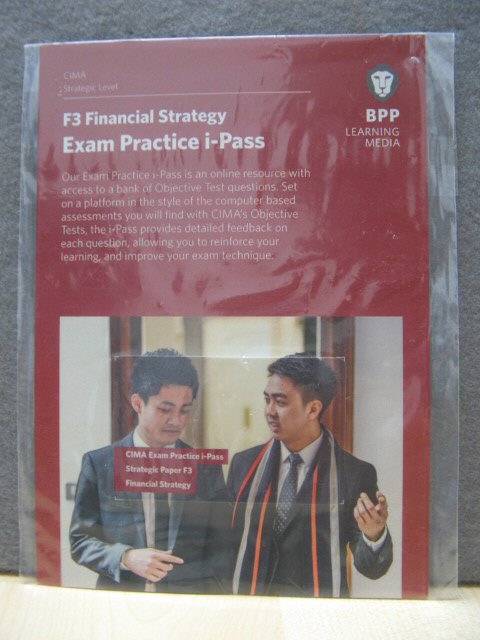 CIMA Exam Practice i-Pass: Strategic Paper F3: Financial Strategy