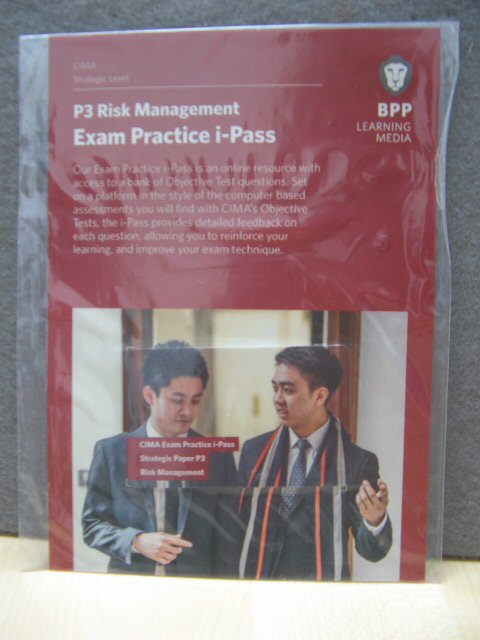 CIMA Exam Practice i-Pass: Strategic Paper P3: Risk Management