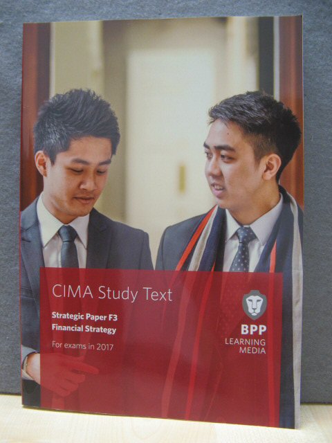 CIMA F3: Financial Strategy: Study Text