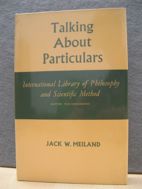 Talking About Particulars