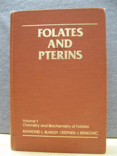 Folates and Pterins: Volume 1: Chemistry and Biochemistry of Folates