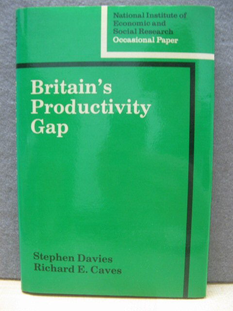 Britain's Productivity Gap