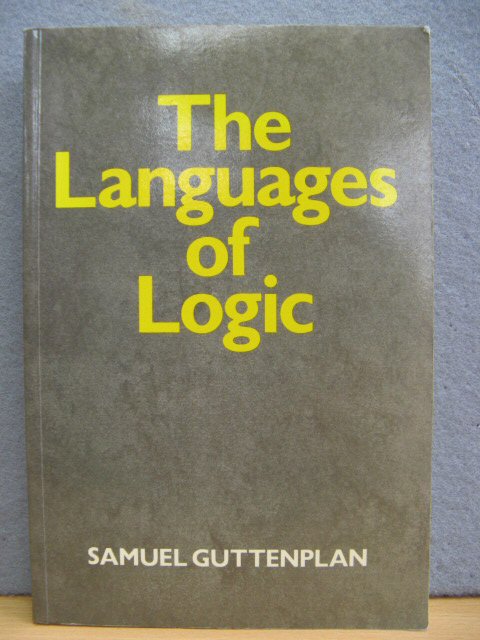 The Languages of Logic: An Introduction to Formal Logic