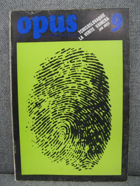 Opus International 9: Tchecoslovaquie La Verite Vaincra: Decembre 1968