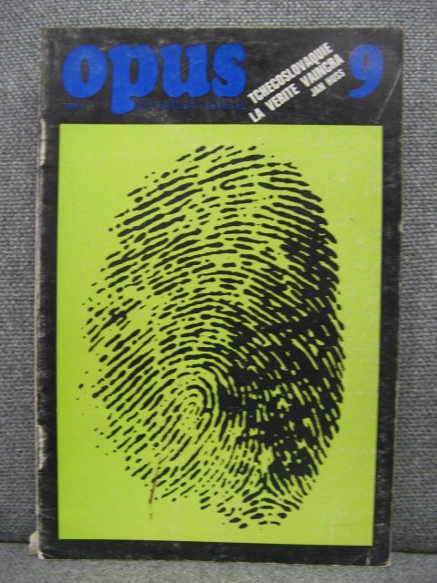 Opus International 9: Tchecoslovaquie La Verite Vaincra: Decembre 1968
