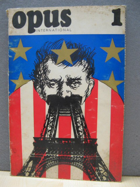Opus International No 1, Avril 1967