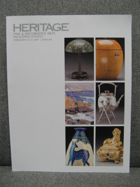 Fine and Decorative Arts Including Estates: February 25-27, 2017