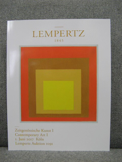 Zeitgenossische Kunst I: Contemporary Art I: I. Juni 2017