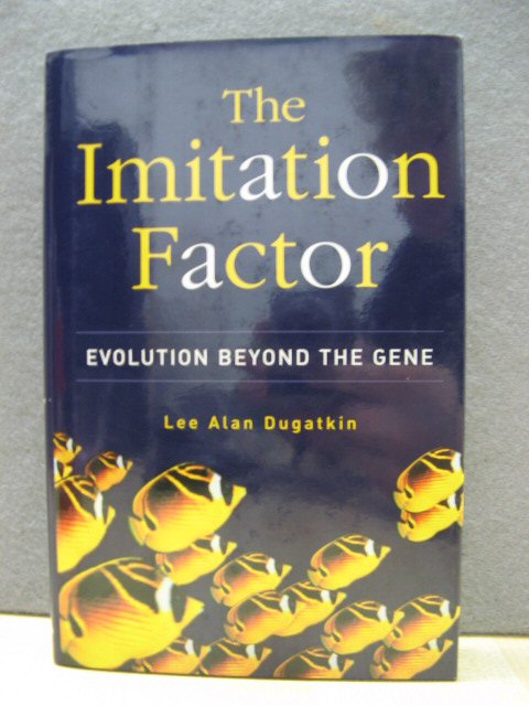 The Imitation Factor: Evolution Beyond the Gene