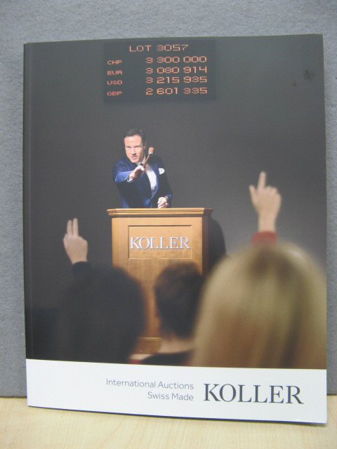 Koller: International Auctions - Swiss Made