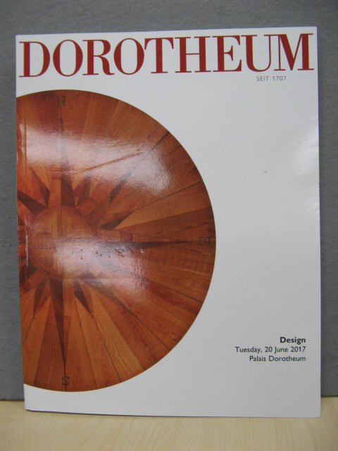 Dorotheum: Design, Tuesday, 20 June 2017, Palais Dorotheum