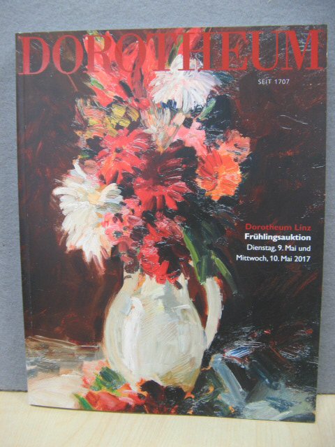 Dorotheum Linz: Fruhlingsauktion, Dienstag, 9. Mai Und Mittwoch, 10. Mai 2017