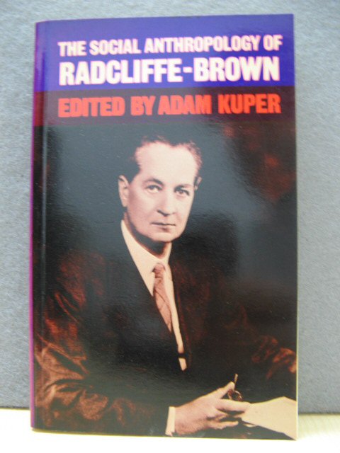 The Social Anthropology of Radcliffe-Brown