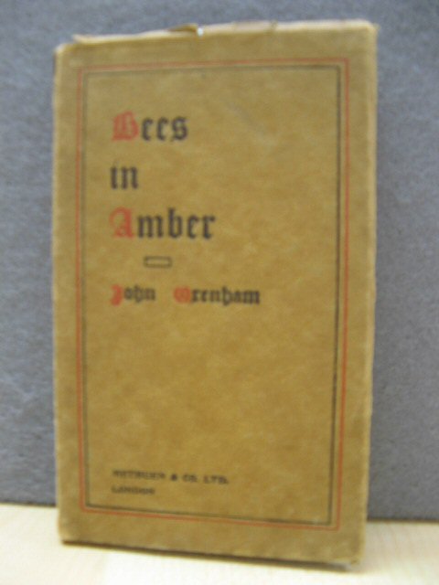 Bees in Amber: A Little Book of Thoughtful Verse