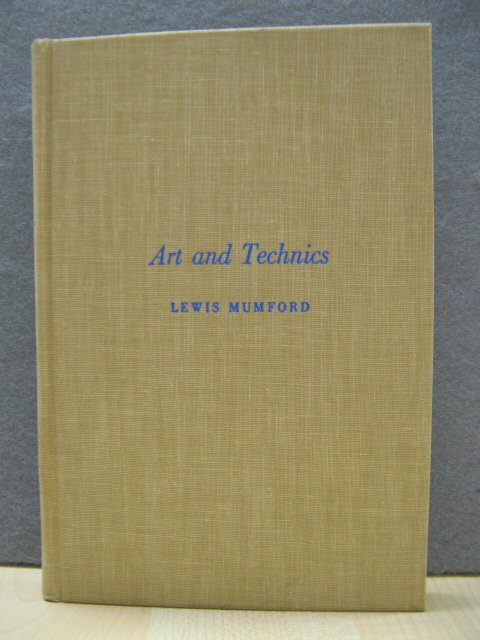 Art and Technics