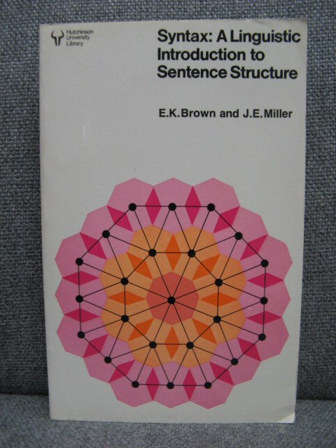 Syntax: A Linguistic Introduction to Sentence Structure