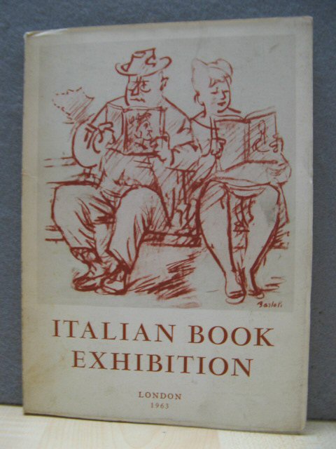 Italian Book Exhibition 1963, November at the National Book League, London