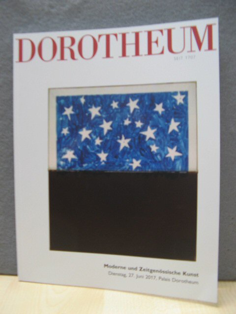 Dorotheum: Moderne und Zeitgenossische Kunst: Dienstag, 27. Juni 2017, Palais Dorotheum