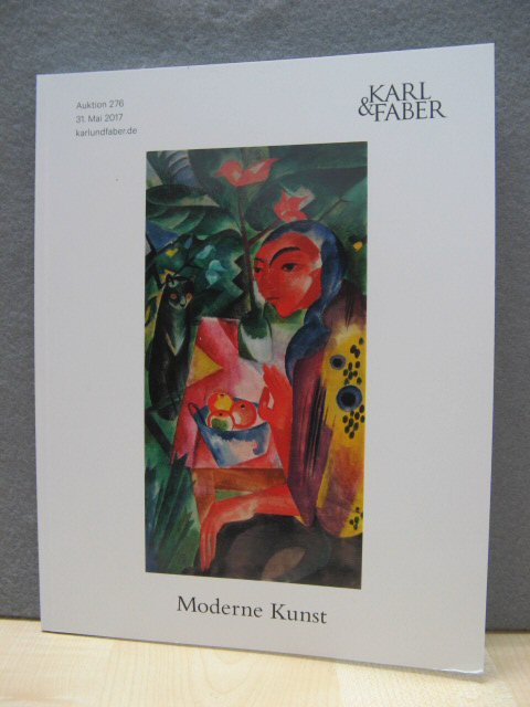 Karl & Faber: Moderne Kunst: Auktion 276: 31. Mai 2017