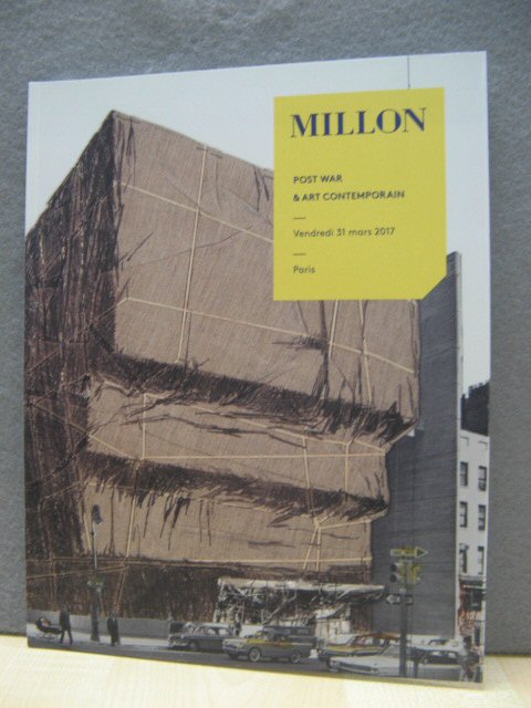 Millon: Post War & Art Contemporain: Vendredi 31 Mars 2017: Paris