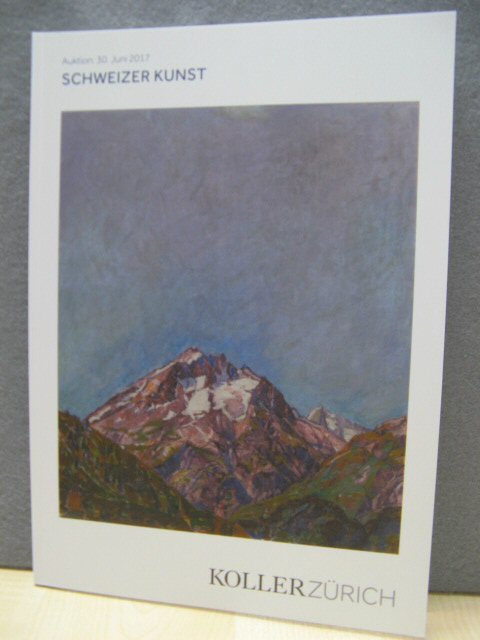 Koller: Schweizer Kunst: Auktion: 30. Juni 2017