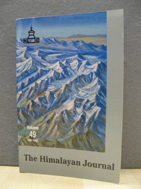 The Himalayan Journal: Volume 49, 1991-1992