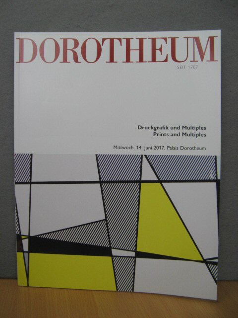 Dorotheum: Prints and Multiples: Wednesday, 14 June 2017