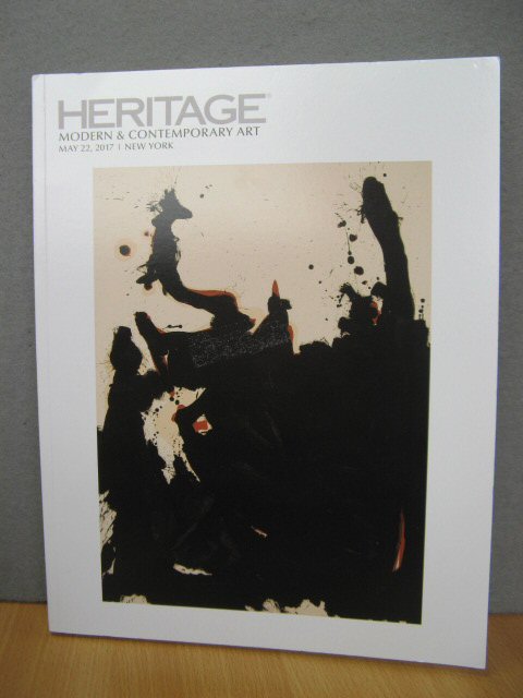 Heritage: Modern & Contemporary Art: May 22, 2017: New York
