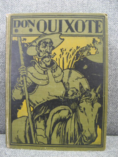 The Adventures of Don Quixote of La Mancha