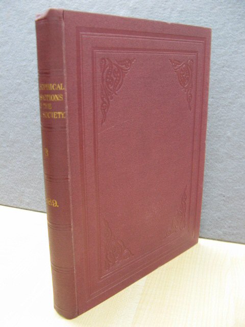 Philosophical Transactions of the Royal Society of London (B): 1889: Vol. 180.