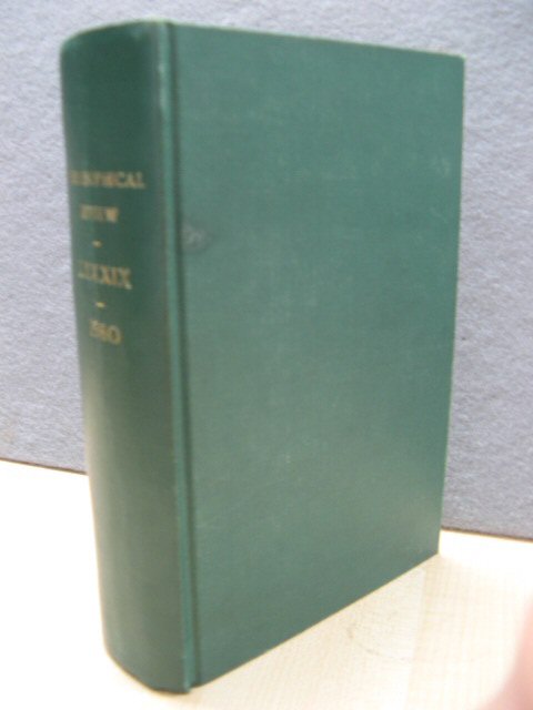 The Philosophical Review: Volume LXXXIX: 1980