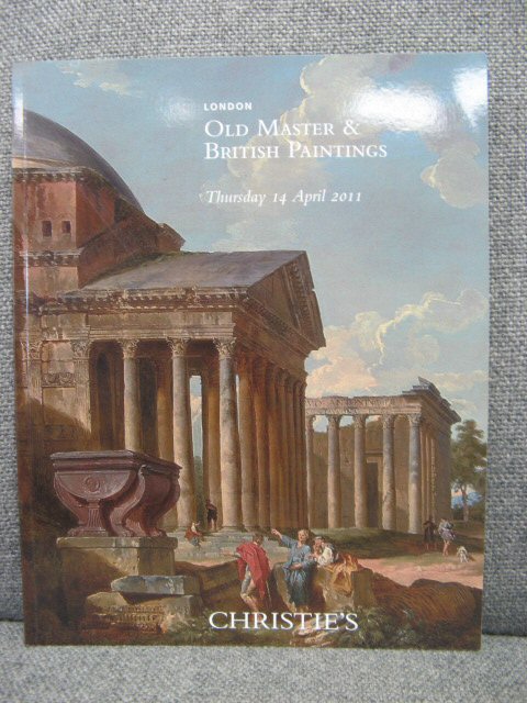 SALE CATALOGUE: Old Master and British Paintings: Thursday 14 April 2011