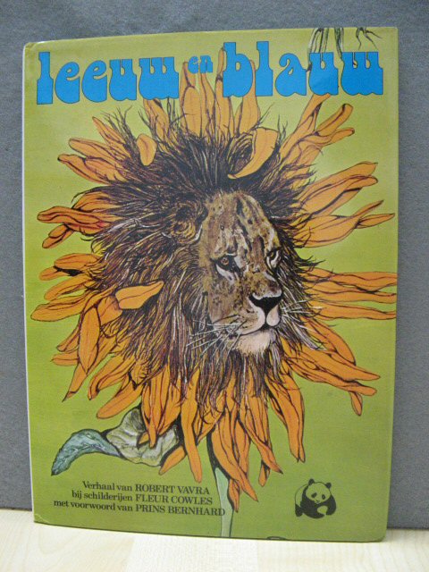 Leeuw En Blauw: De Liefde Van Een Leeuw Voor Een Blauwe Vlinder