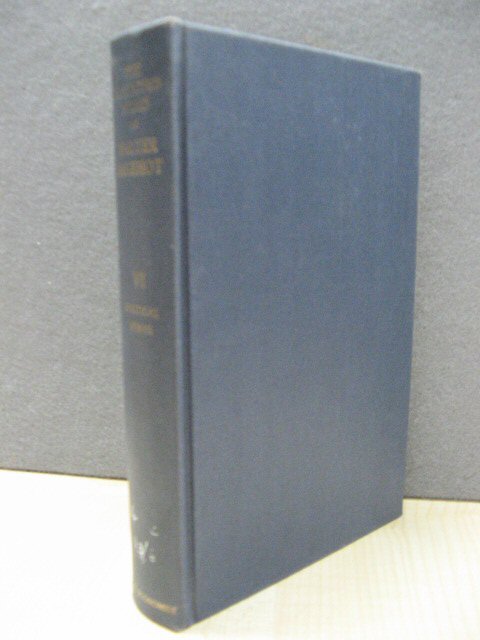 The Collected Works of Walter Bagehot, Volume Six: The Political Essays