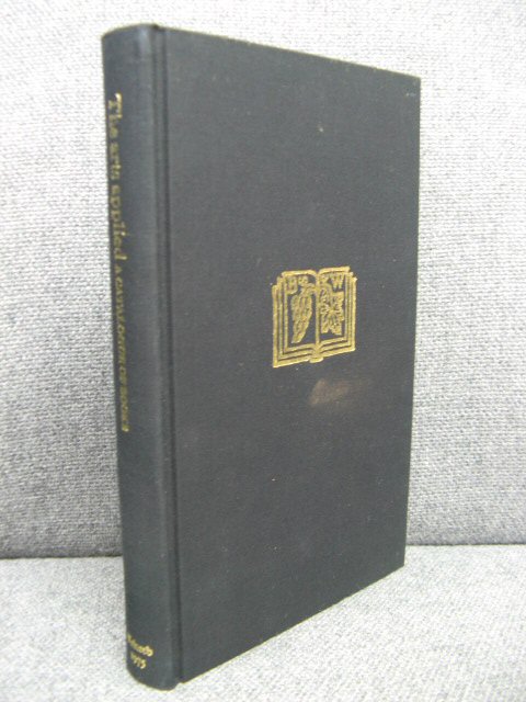 The Arts Applied: A Catalogue of Books (Catalogue 29)