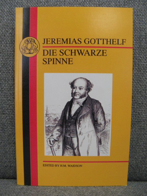 Die Schwarze Spinne