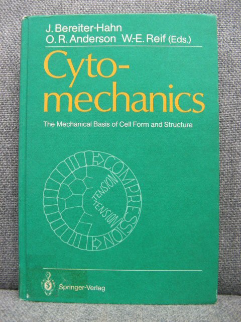 Cytomechanics: The Mechanical Basis of Cell Form and Structure