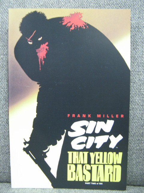 Sin City: That Yellow Bastard: Part Two of Six