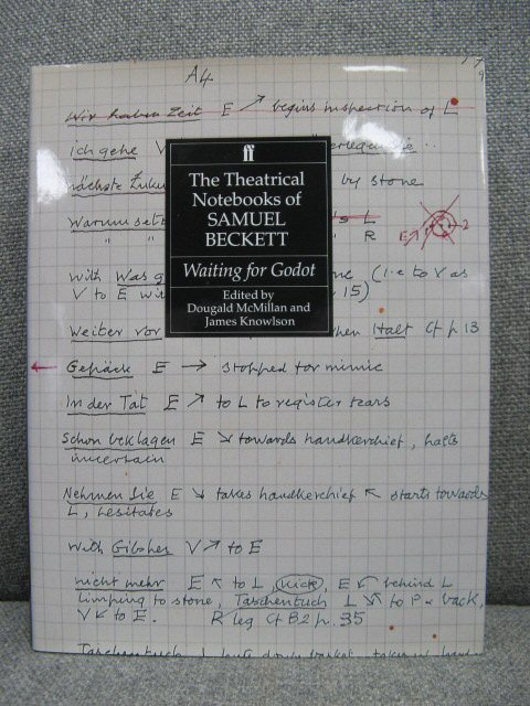 The Theatrical Notebooks of Samuel Beckett: Volume I: Waiting for Godot