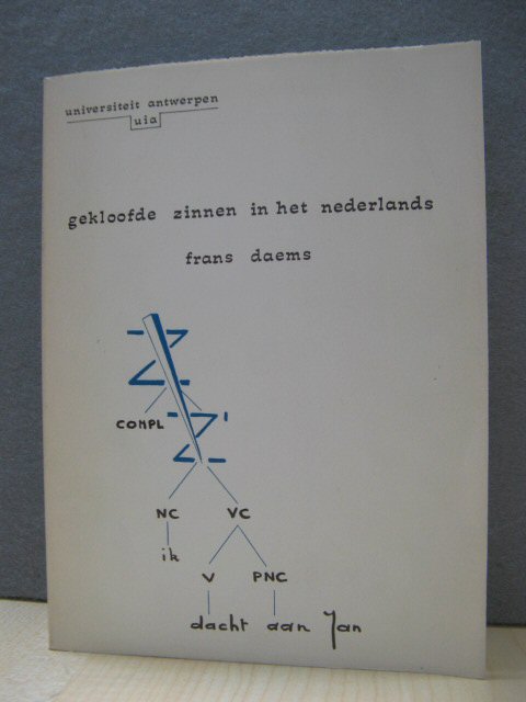 Gekloofde Zinnen in Het Nederlands