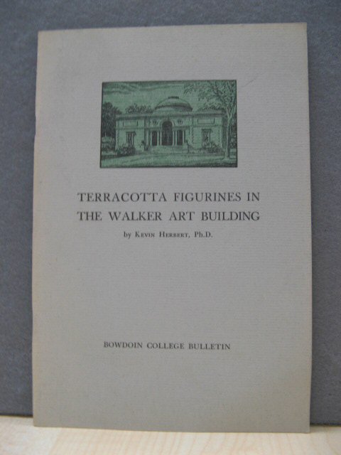 Bowdoin College Bulletin: December 1959: Number 335: Terracotta Figurines in The Walker Art Building