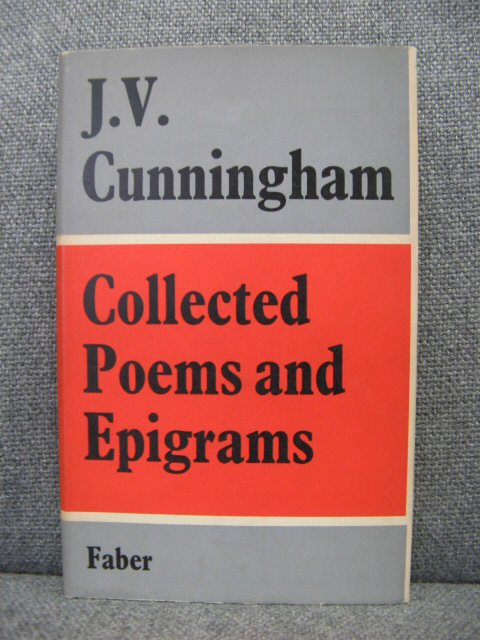 Collected Poems and Epigrams