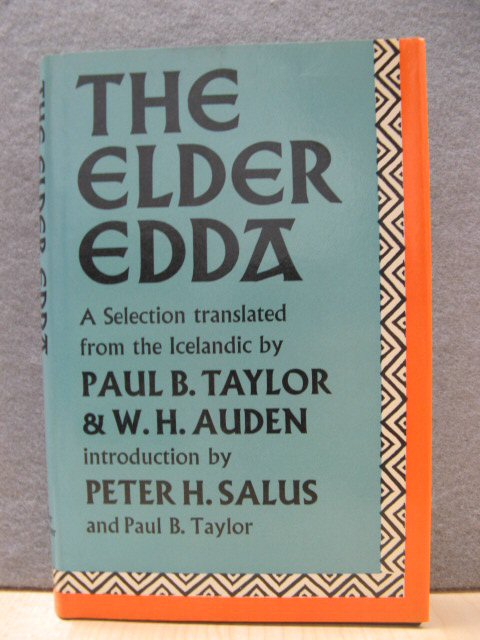 The Elder Edda: A Selection
