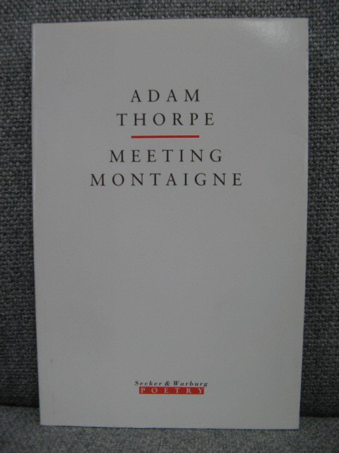 Meeting Montaigne