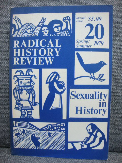 Radical History Review 20: Sexuality in History (Spring/Summer 1979)