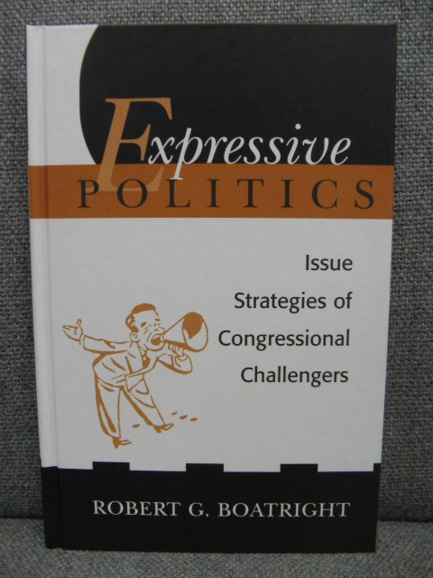 Expressive Politics: Issue Strategies of Congressional Challengers