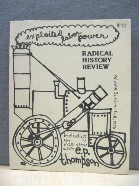 Radical History Review (Volume 3, Number 4, Fall 1976)